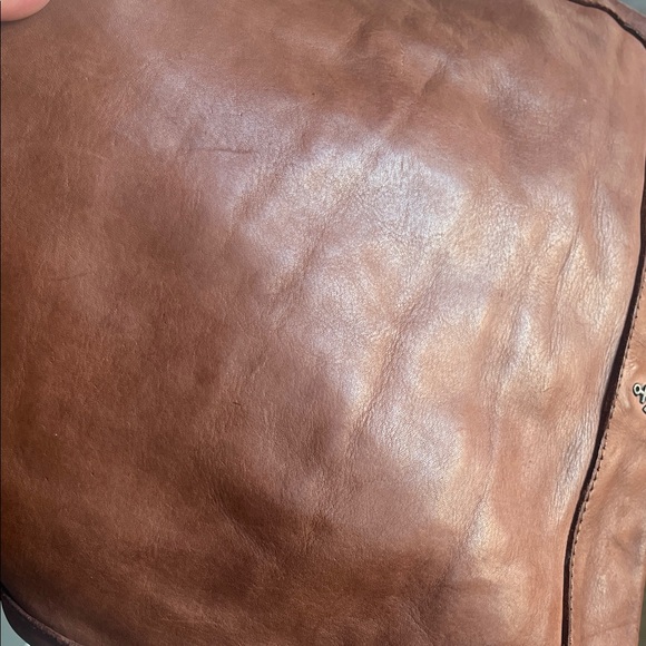 Brown Leather Shoulder Bag - Picture 8 of 8
